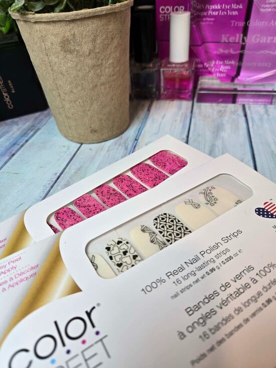 Color Street Other - Color Street Breast Cancer Bundle #1